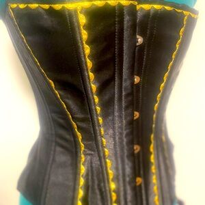 Fredericks Of Hollywood Satin Corset
